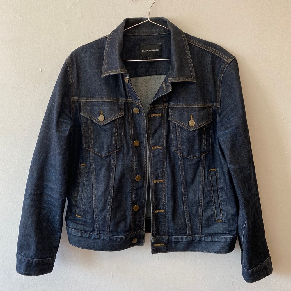 Men’s Club Monaco Denim Jacket